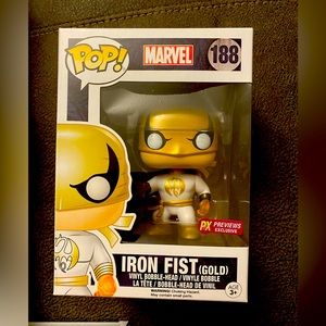 Funko Iron Fist 2017 free comic book day release NIB